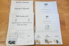 DBX II modello 128 range expander ricostruzione restauro recap upgrade kit condensatore