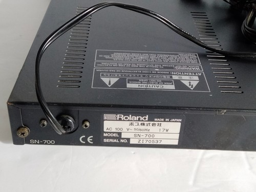 ROLAND SN-700 NOISE HUM ELIMINATOR free shipping Used - Picture 11 of 13