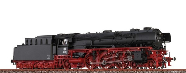 Brawa 70060 Schnellzugdampflokomotive Br 01 232 Db Ep.Iii Ho 1:87 Neu-image