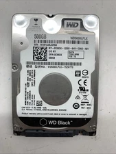 Internal HDD SATA 3.5" 500GB Hard Drive with Win 11 Pro Installed WD Black