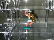 Timpo Toys Variant - White Roman with Original Rare White Skirt Running Legs