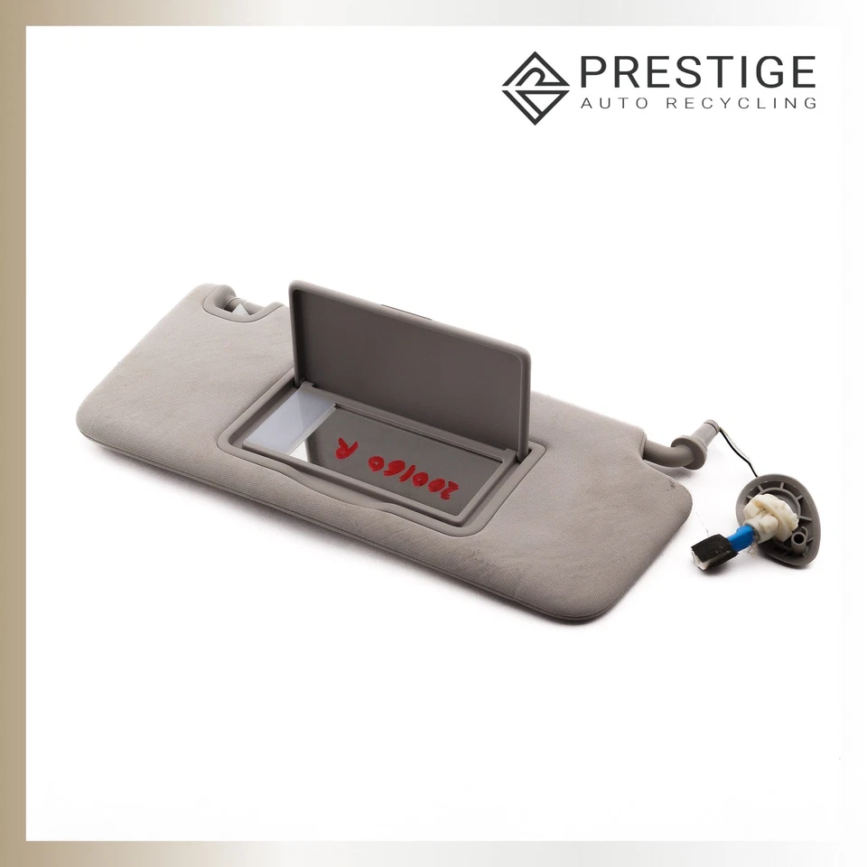 Viseira solar direita Honda Civic 2019-2022 Insight 2016-2021 83230-TBA-A91ZA cinza fabricante de equipamento original - Imagem 3 de 4