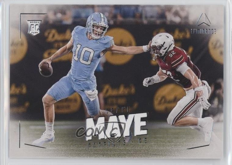 2024 Panini Luminance Rookies Drake Maye #177 0f9s
