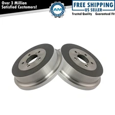 Rear Brake Drum Pair for Dodge Caravan Chrysler Town & Country Voyager