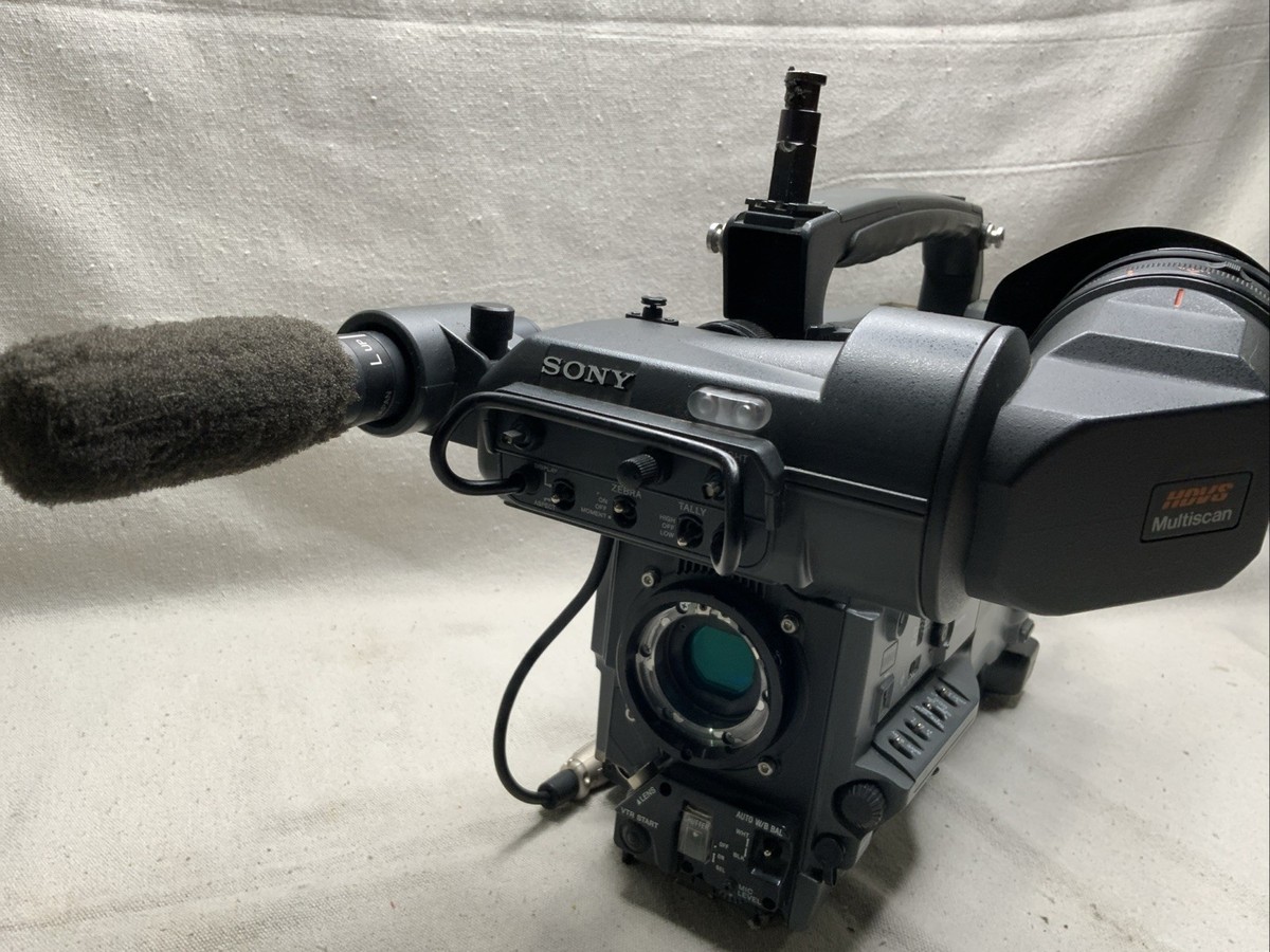 SONY HDW-750 HDCAM High Definition Camcorder | eBay