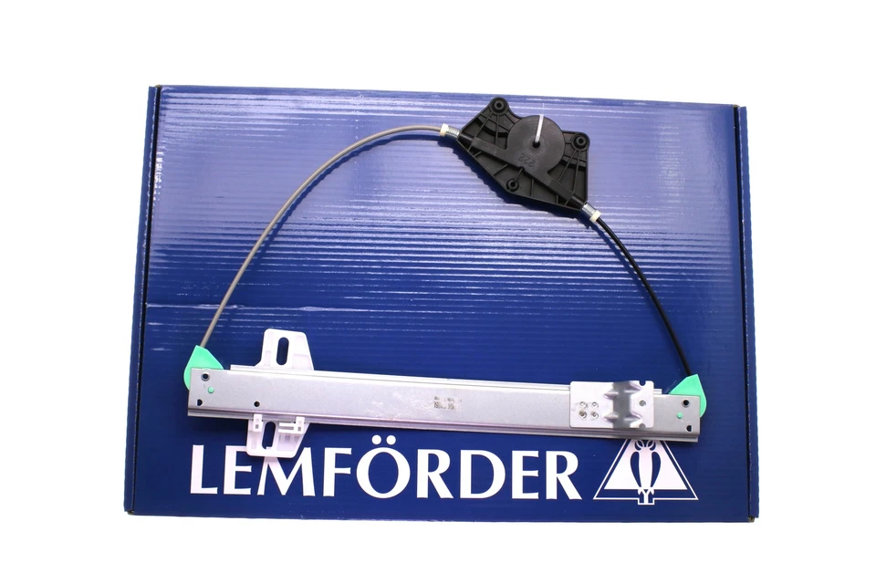 Rear Left Window Regulator for Audi A4 Quattro 2006 - 2008 LEMFÖRDER 60.80608.0 Foto 3 de 4