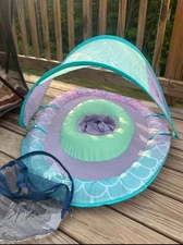 Swimways Baby Spring Float Pool Swimming Floatie For Babies 