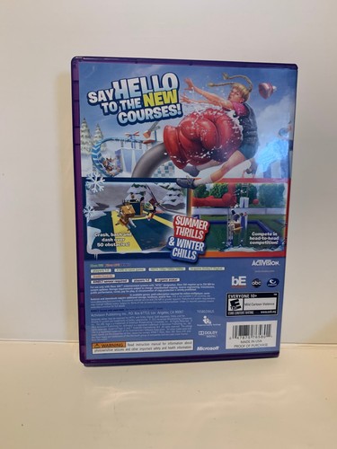 Wipeout 2 Xbox 360 komplett mit Handbuch CIB Kinect XBOX 360 SPIEL - Bild 2 von 3