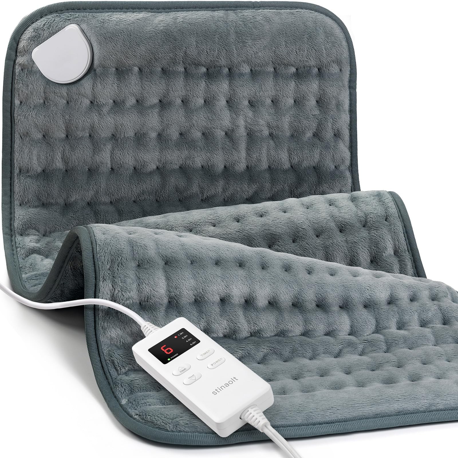 Portable Heating Pad for Back Neck Shoulder & Period Cramps Relief
