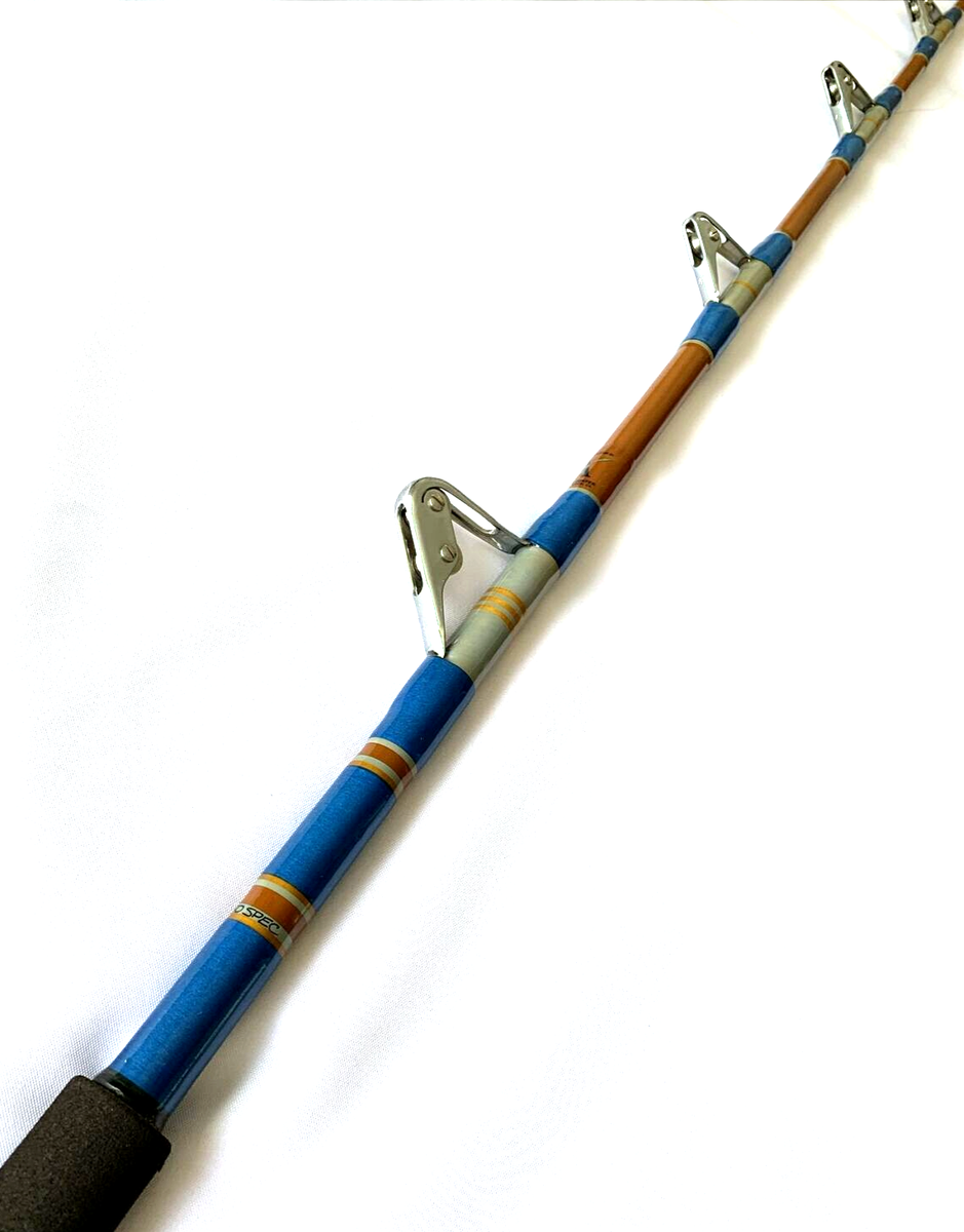 Calstar AC80 Spec 7,2Custom Made By AC Newport Beach CA Fishing Rod Made  In USA | eBay