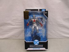 2023 McFarlane DC Multiverse Captain Atom New 52 Gold Label