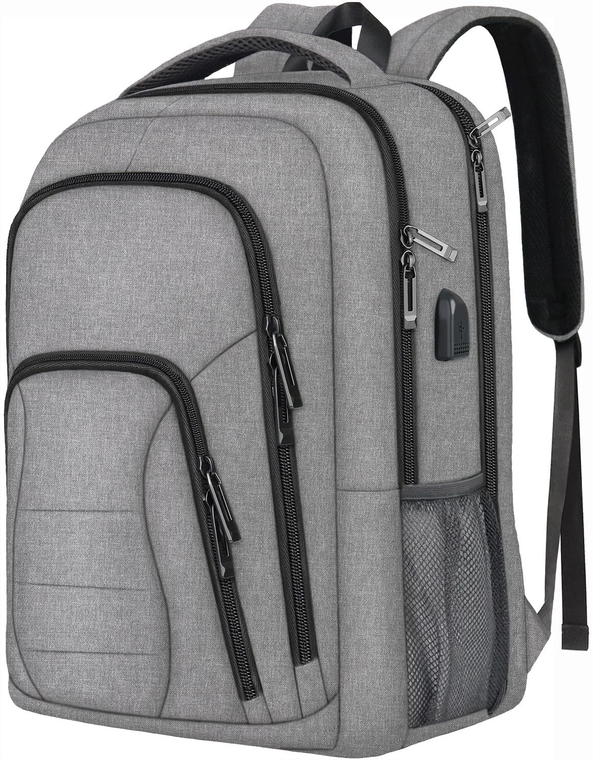 TSA-Friendly 17-Inch Large Laptop Travel Backpack for Men & Women-image