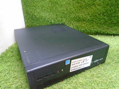CUSTOM i5 7400 250GB SSD 4GB SCHNELL SFF PC TOWER WINDOWS 11 DESKTOP COMPUTER HDMI