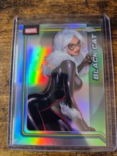 2026 Topps Chrome Marvel Black Cat Refractor #13
