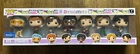 Funko Pop! Rocks BTS Dynamite 7 Pack Vinyl Figures -Walmart Exclusive - New