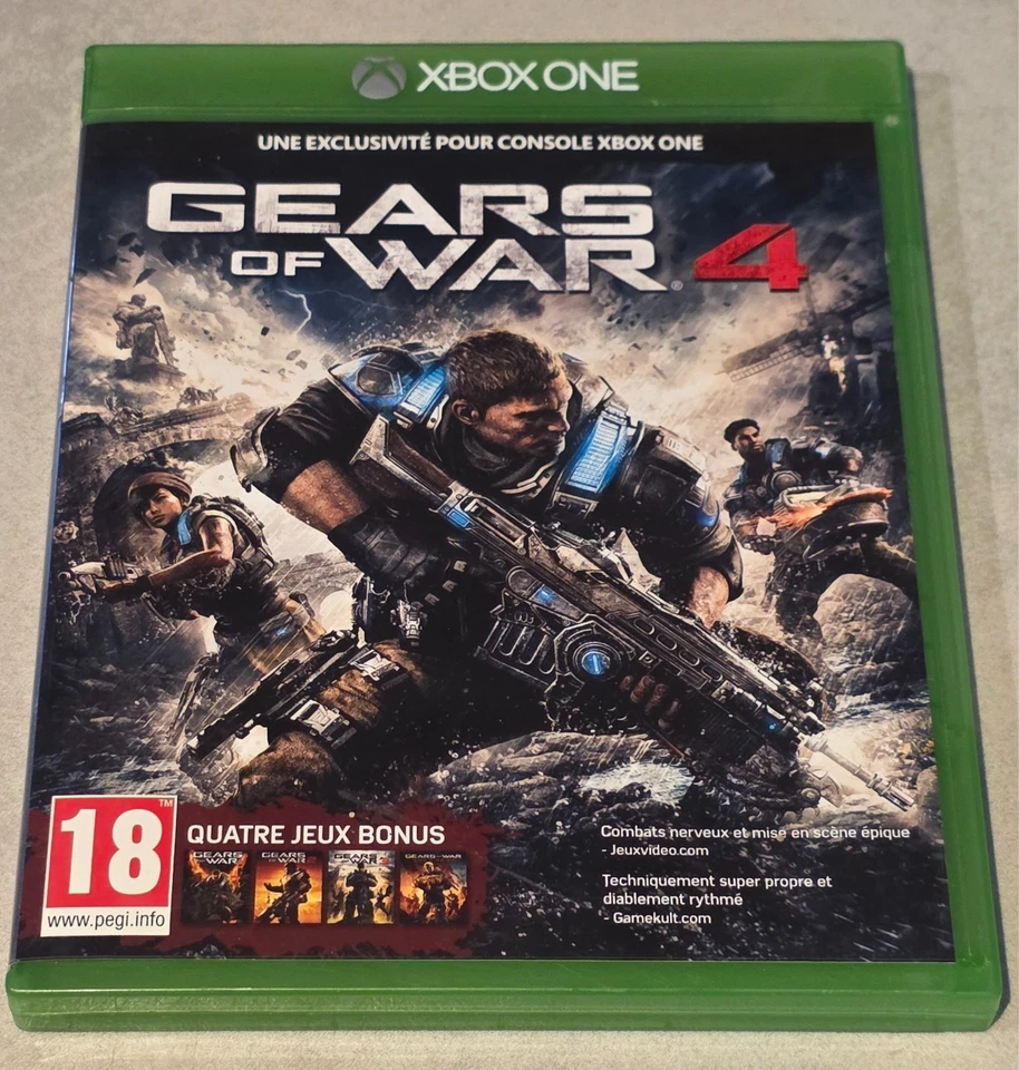 Gears of War 4 XBOX ONE, photo 1 sur 3