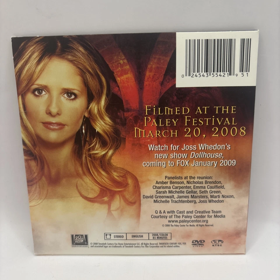 Buffy the Vampire Slayer DVD Best Buy Exclusive Bonus Disc Cast Reunion ‘08 NEW - Image 2 of 3