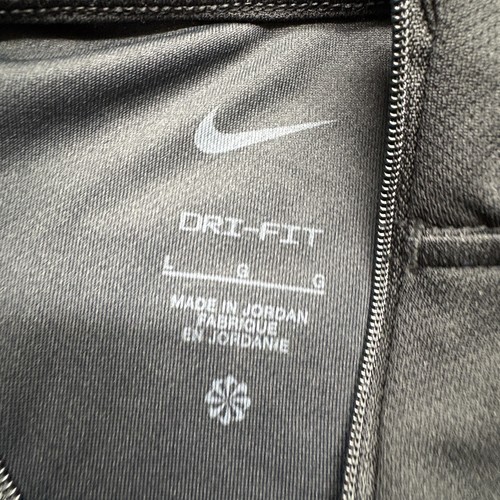Nike Dri-FIT Pullover Youth Large Black Half Zip UPF 40+ Golf Running FN8375-010 - Picture 3 of 8