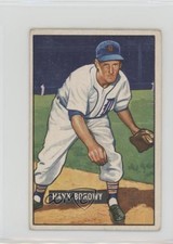 1951 Bowman Hank Borowy #250 0an