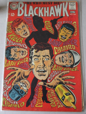 Blackhawk #240 April 1968