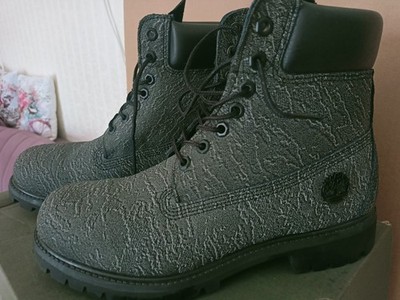 Timberland 6 Inch Premium WP HELCOR Dark Gray A1JDC EU43   selten - Neuwertig