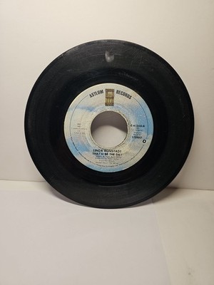 Linda Ronstadt 7'' 45rpm That'll Be The Day / Try Me Again Vinyl Record