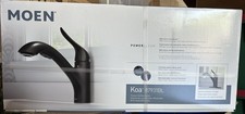 Moen Koa 1-Handle Pull-out Spray Kitchen Faucet Matte Black Finish 87931BL