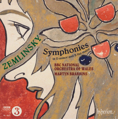 Alexander Zemlin Zemlinsky: Symphonies in D Minor and B Flat Ma (CD) (US IMPORT)