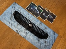 Jdm Toyota Altezza Sxe10 Front Grill Matte Black Aero Spoiler Aftermarket