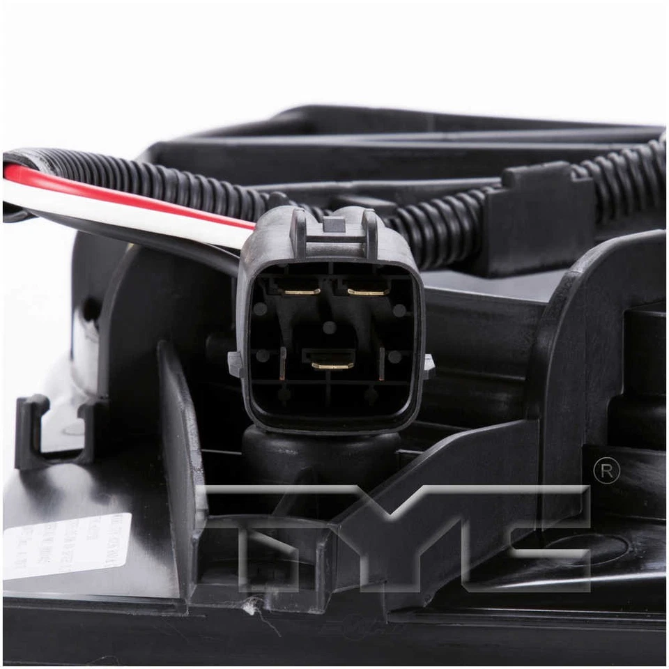 Двойной радиатор и конденсаторный вентилятор подходит для 2005-2008 Kia Sportage TYC - Изображение 3 из 3