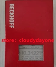 BECKHOFF KL3122 New Beckhoff KL3122 PLC Module KL3122
