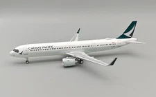 JFox WB-A321-056 Cathay Pacific Airbus A321neo B-HBK Diecast 1/200 Jet Model New