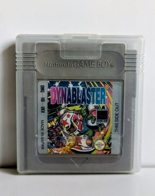 Dynablaster (Nintendo Game Boy, 1991) - Original Cartridge + Schutzhülle