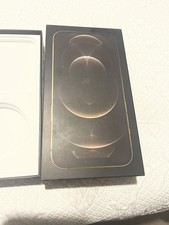 Apple IPhone 12Pro Max Box  Only Literature no Phone