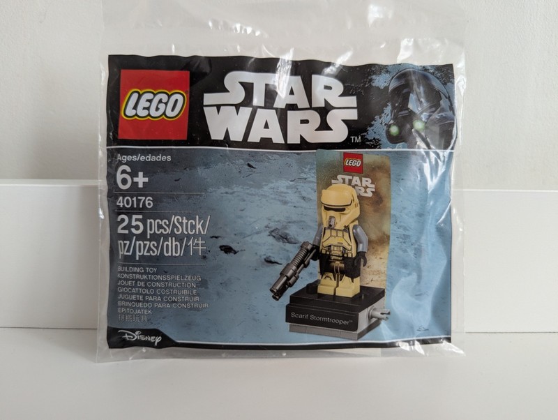 LEGO Star Wars - Scarif Stormtrooper 40176 - New Sealed Polybag