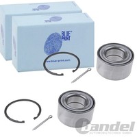 2X Blue Print Radlager Vorne Beidseitig Passend FÜR Daihatsu Applause Charade