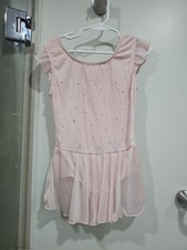 Tutu Ballet Pink Medium Dance Leotard
