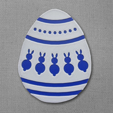 Easter Egg Coaster - NEW/Homemade to order 