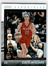 2025 Panini Caitlin Clark Chronicled Exclusive Holo Foil #43