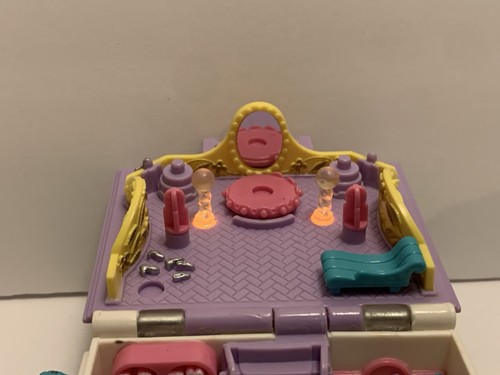 Vintage Polly Pocket Bluebird 1994 Light Up Bridal Salon ONLY ~ New Batteries - Picture 8 of 16