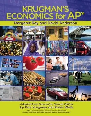 Krugman's Economics for Ap* - Hardcover, by Ray Margaret; Anderson - Very Good