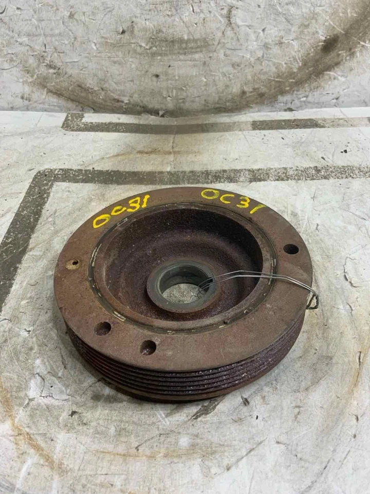 Equilibrador armónico Ford Focus SE/Sport 2000-2004 F5RZ6312A 2L 4 cy 4 velocidades tracción delantera DOHC Foto 4 de 4