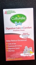 Culturelle Baby Digestive Calm & Comfort Probiotic 0-12 Mos 8.5ml 