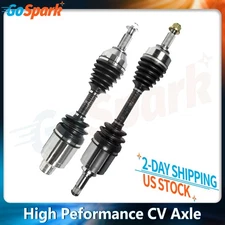 Front Driver & Passenger Side CV Axle for 2013-19 Ford Police Interceptor Sedan