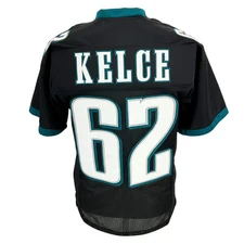 Jason Kelce Jersey Black Philadelphia | Unisex Adult Sizes S-5XL Unsigned Stitch