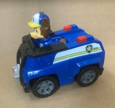 Paw Patrol Chase Police Car Cruiser Spin Master with Chase Figure