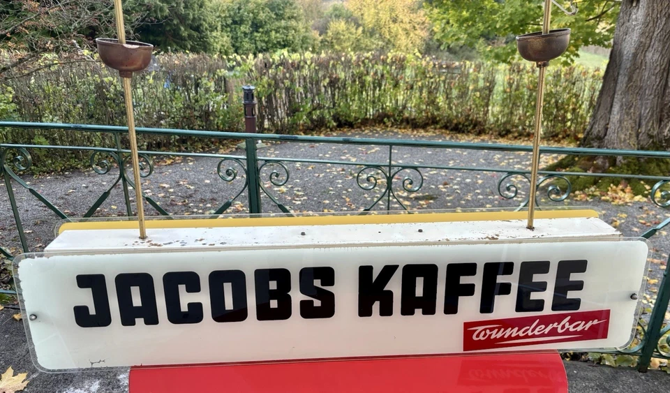 Reklameleuchte Jacobs Kaffee wunderbar - Bild 4 von 4