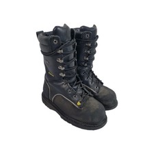 Lacrosse Mens 7 Longwall 10" Met Guard Mining Boots Gortex Waterproof Thinsulate