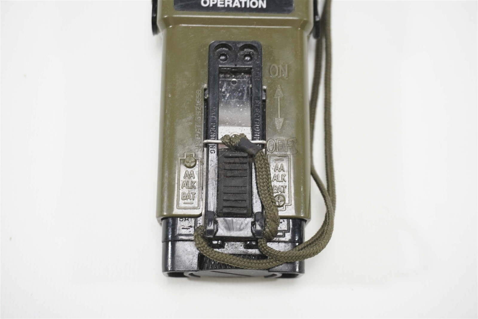 USGI FRS MS2000 (M) Military Strobe Light Distress Signal IR Beacon IFF ...