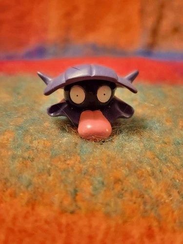 Pokemon TOMY Shellder Figure Vintage CGTSJ Rare